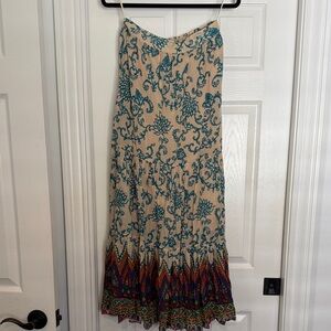 Free people maxi skirt